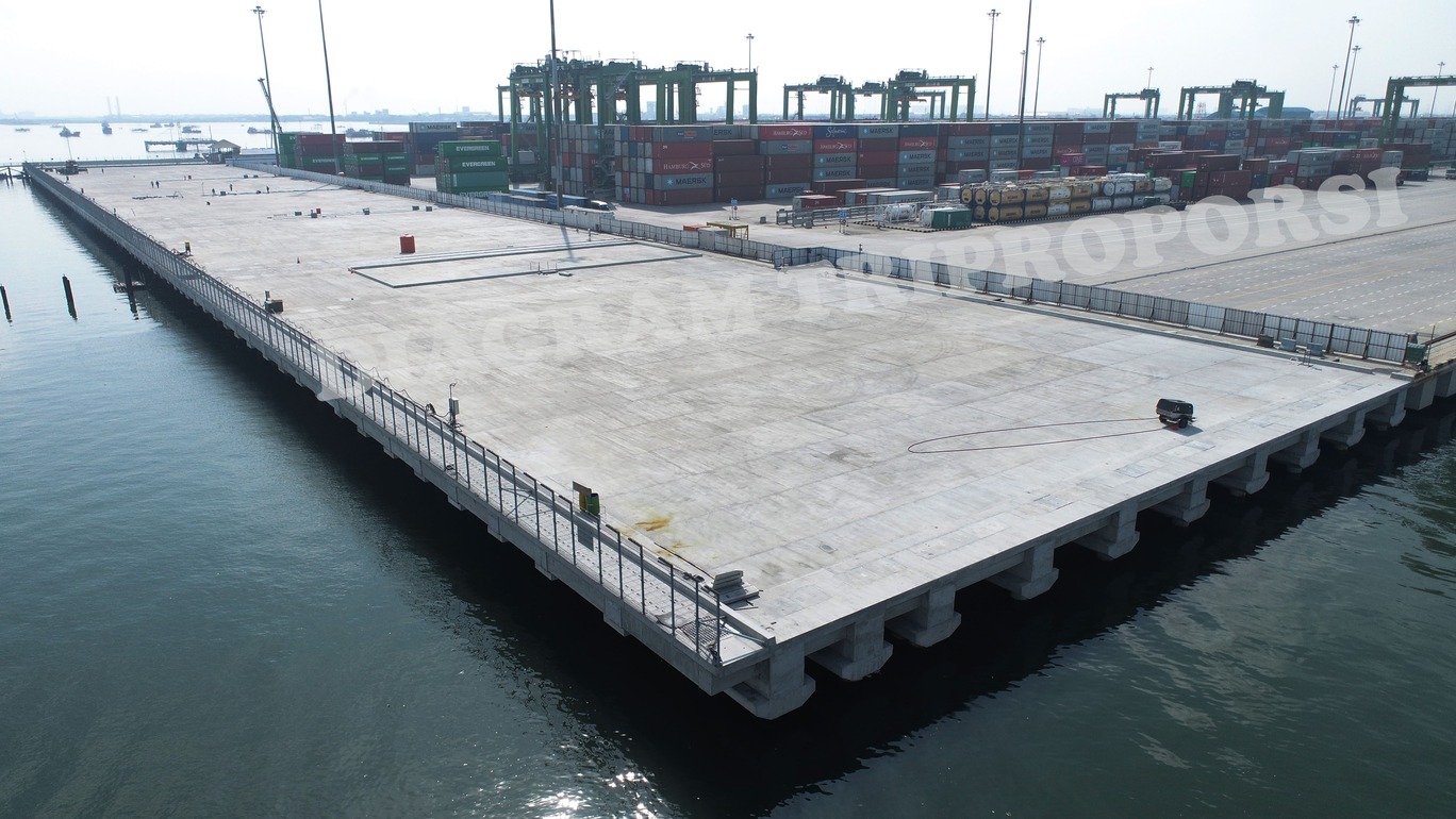 NPCT1 North Kalibaru Terminal, Jakarta